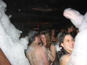rave foam party