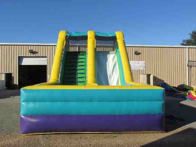rent inflatable slide