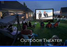 outdoor screen