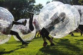 rent bubble soccer ball