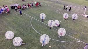 human soccer for rent