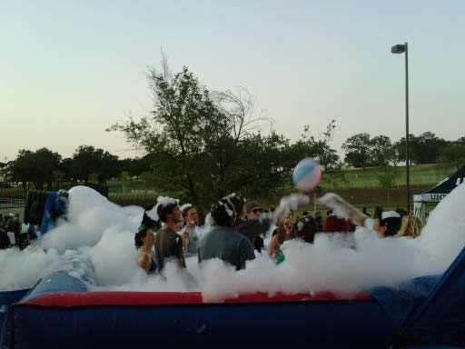 college foam parties