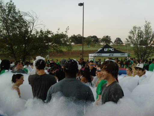 college foam parties