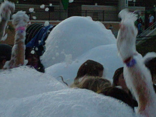 college foam parties