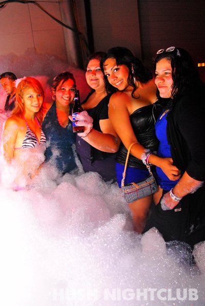 fraternity foam party