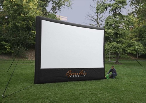 houston inflatable screen