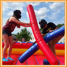jousting inflatable