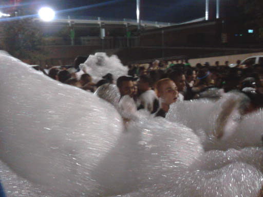 teen foam party