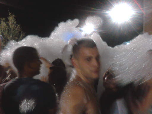 college foam parties