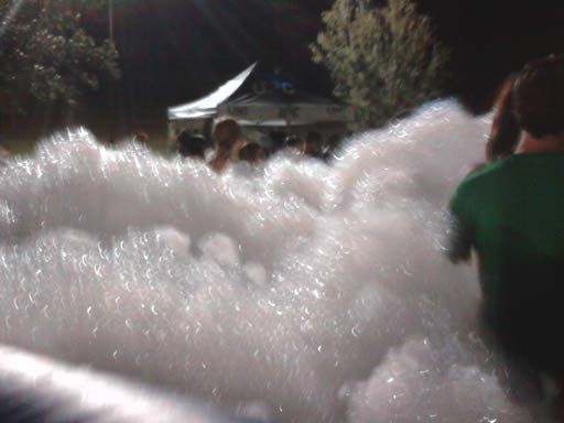 fraternity foam party