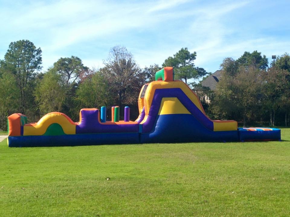 rent obstacle course woodlands