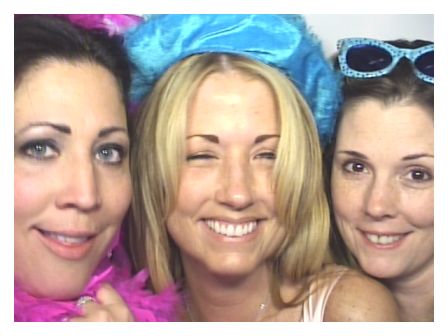 spring photo booth rental