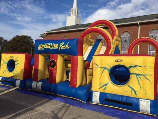 obstacle course the woodlands