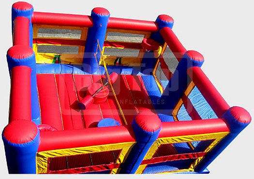 inflatable sports arena