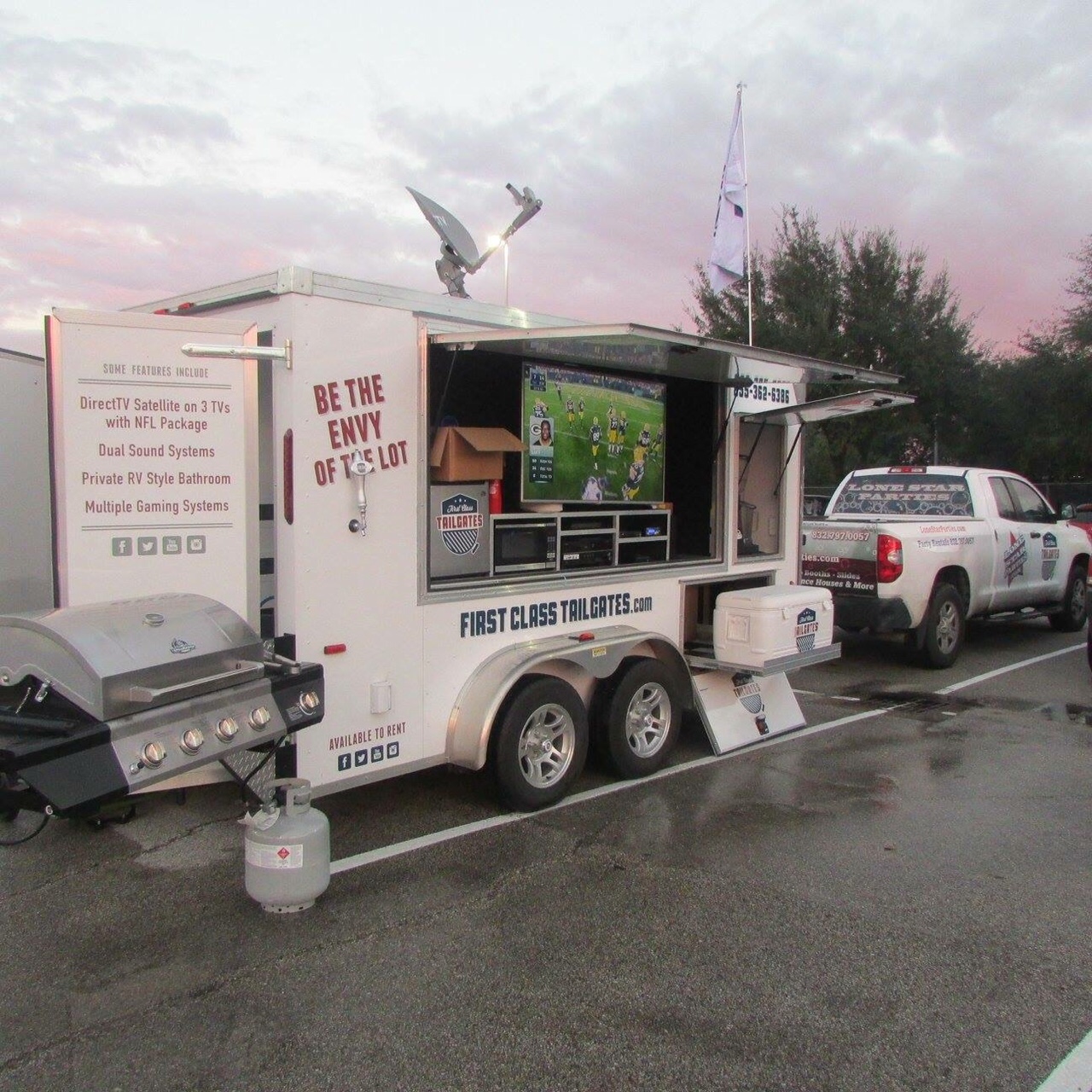 rent tailgate texas