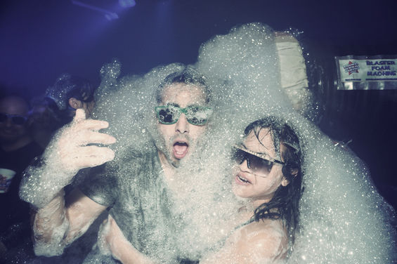 kids foam party