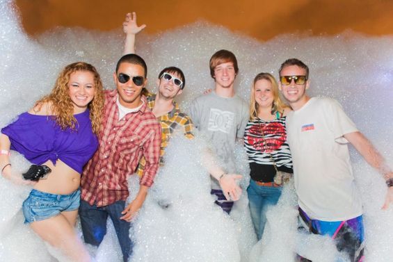 foam party