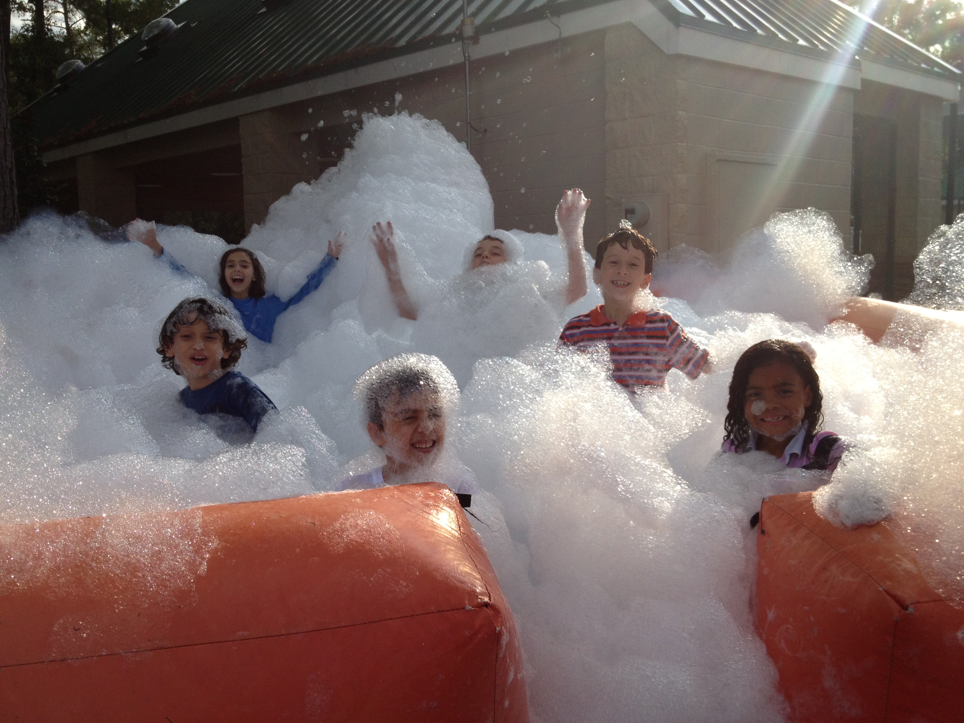 kids foam pit