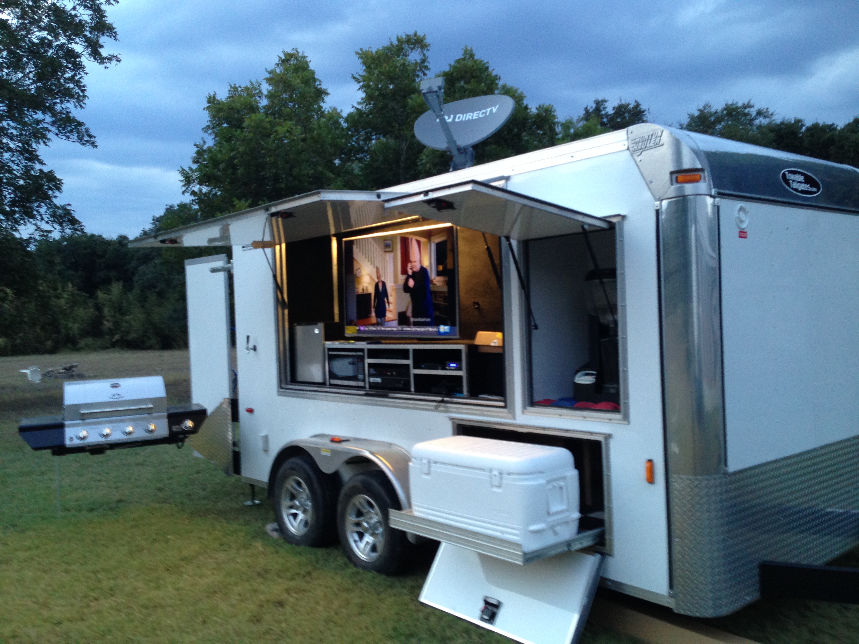 tailgate trailer houston