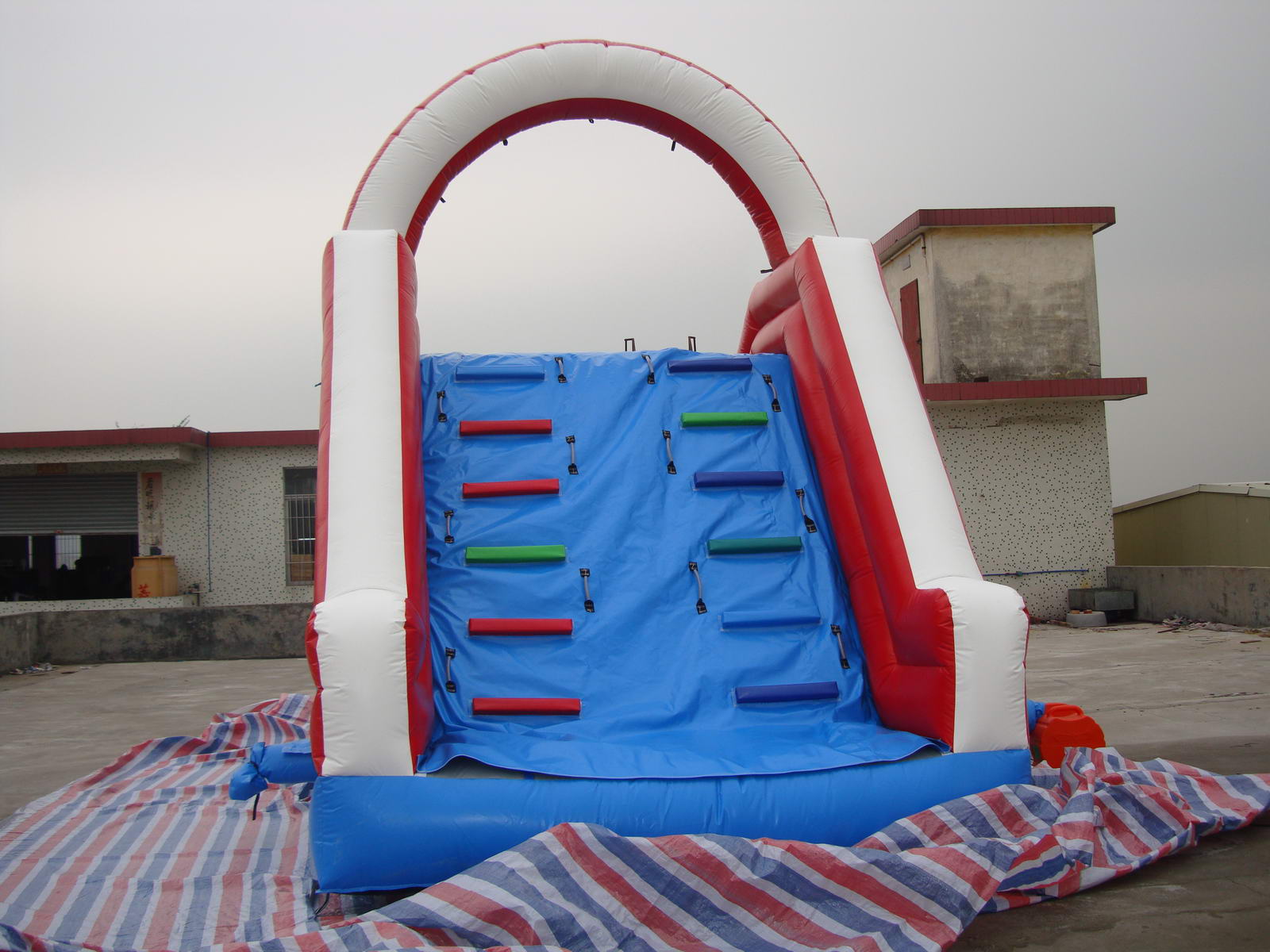 inflatable slide the woodlands